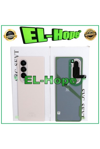 FUNDA TRASERA ORIGINAL BEIGE PARA SAMSUNG GALAXY Z FOLD 4 5G SM-F936B