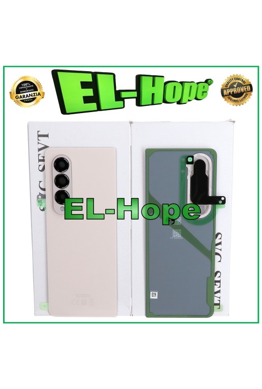 FUNDA TRASERA ORIGINAL BEIGE PARA SAMSUNG GALAXY Z FOLD 4 5G SM-F936B