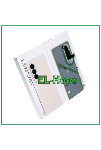 FUNDA TRASERA ORIGINAL BEIGE PARA SAMSUNG GALAXY Z FOLD 4 5G SM-F936B