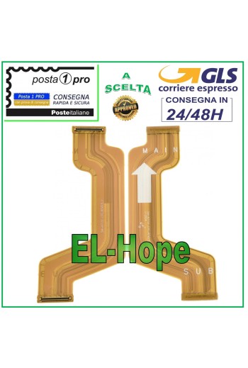 CABLE FLEX PLANO CONEXIÓN PLACA BASE PANTALLA LCD SAMSUNG GALAXY A71 SM-A715F
