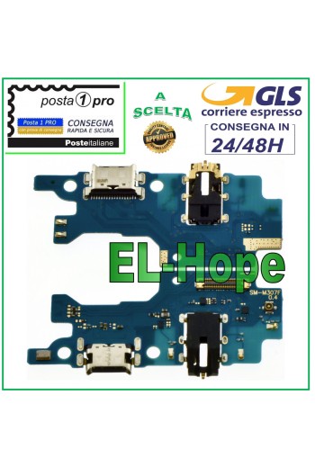 CONECTOR DE CARGA SAMSUNG GALAXY M21 SM-M215F BASE DE CARGA PARA MICRÓFONO TIPO C