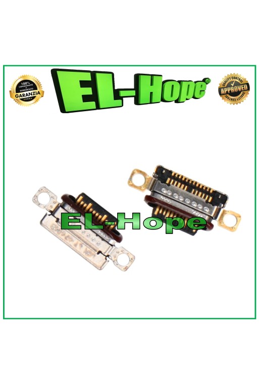 CONECTOR DE CARGA DE SOLDADURA PARA XIAOMI 13 PRO 2210132G 2210132C CARGA TIPO C