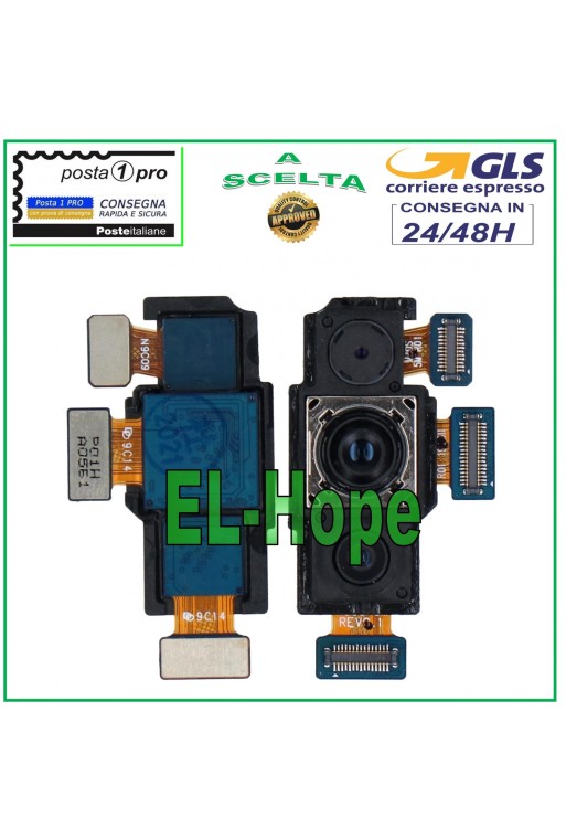 CÁMARA TRASERA PLANA FLEXIBLE SAMSUNG GALAXY M21 SM M215 F MÓDULO DE CÁMARA TRASERA