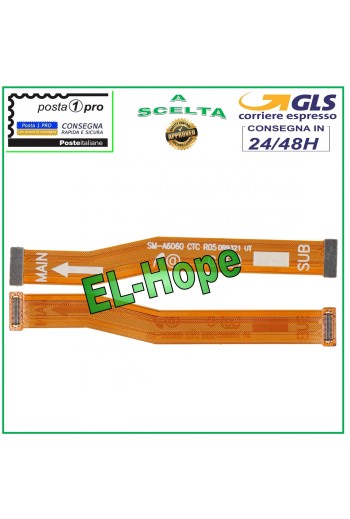Conector plano de placa base para carga del Samsung Galaxy A6 Plus (SM-A605)