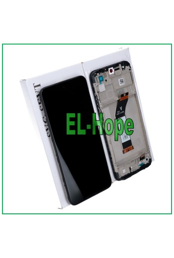 MARCO DE PANTALLA LCD ORIGINAL XIAOMI REDMI NOTE 11 4G 2021 21121119SC TÁCTIL NEGRO