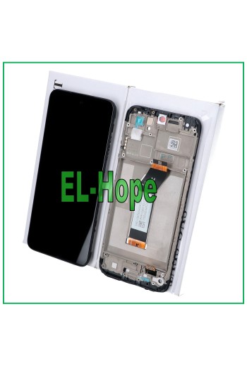 MARCO DE PANTALLA LCD ORIGINAL XIAOMI REDMI NOTE 11 4G 2021 21121119SC TÁCTIL NEGRO