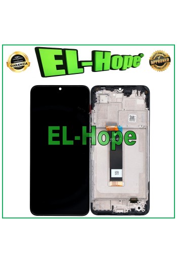 MARCO DE PANTALLA LCD PARA XIAOMI POCO M4 5G 22041219PG 22041219NY VIDRIO DE PANTALLA TÁCTIL