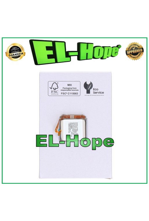 SERVICIO DE BATERÍA ORIGINAL EB-BR890ABY SAMSUNG GALAXY WATCH 4 SM-R895
