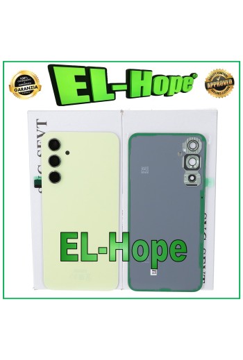 CUBIERTA DE BATERÍA ORIGINAL SAMSUNG GALAXY A54 5G SM-A546B CUERPO DE VIDRIO VERDE