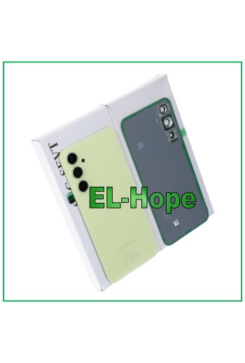 CUBIERTA DE BATERÍA ORIGINAL SAMSUNG GALAXY A54 5G SM-A546B CUERPO DE VIDRIO VERDE