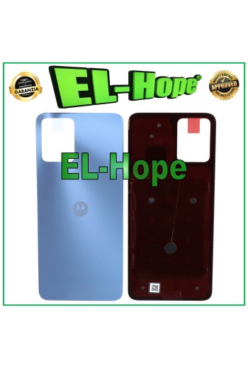 TAPA TRASERA DE BATERÍA ORIGINAL MOTOROLA MOTO G13 XT2331 AZUL DE SERVICIO