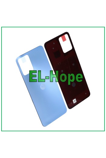 TAPA TRASERA DE BATERÍA ORIGINAL MOTOROLA MOTO G13 XT2331 AZUL DE SERVICIO