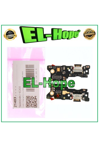 CONECTOR DE CARGA BASE DE CARGA SERVICIO ORIGINAL XIAOMI REDMI 10 4G M21061119DG