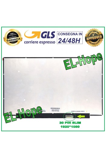 PANTALLA NT156FHM-N43 PORTÁTIL LCD DE 15,6 30 PINES SLIM 1920*1080 FHD LED PANTALLA