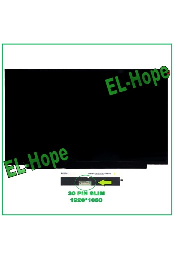 PANTALLA NT156FHM-N43 PORTÁTIL LCD DE 15,6 30 PINES SLIM 1920*1080 FHD LED PANTALLA