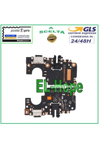 CONECTOR DE CARGA XIAOMI MI NOTE 10 LITE M2002F4LG + BASE DE CARGA PARA MICRÓFONO