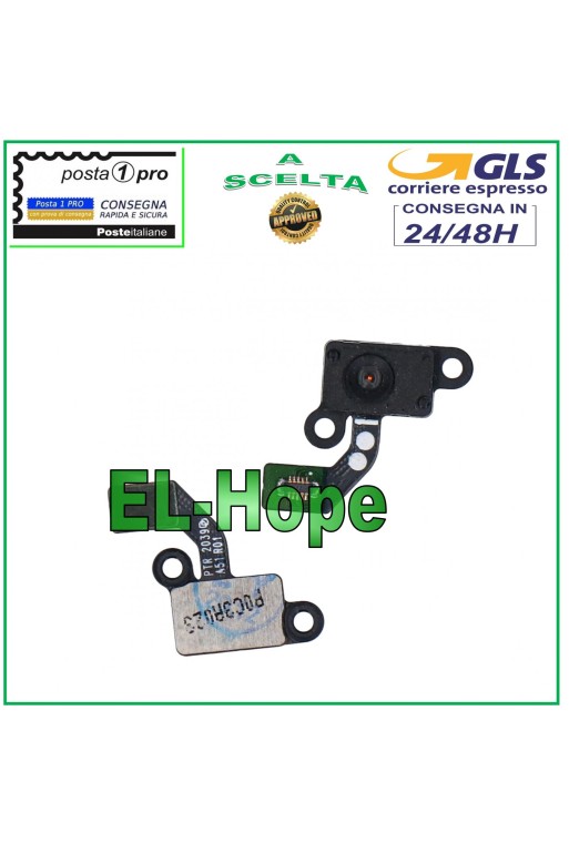 Sensor de huellas dactilares plano flexible para Samsung Galaxy A71 SM-A715 A715F