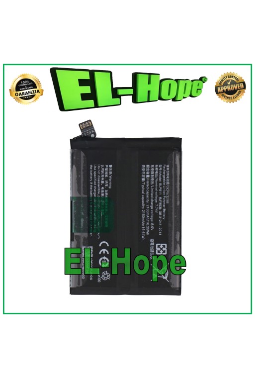 BATERÍA 2ICP5/32/86 BLP811 PARA OPPO RENO 5 5G CPH2145 IGUAL ORIGINAL
