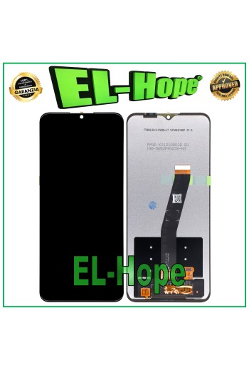 PANTALLA LCD PARA ALCATEL 3L 2021 6056D 6056H PANTALLA TÁCTIL CRISTAL NEGRO