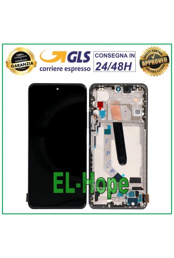 PANTALLA TFT LCD + MARCO PARA XIAOMI MI 11 PRO PANTALLA TÁCTIL CRISTAL NEGRO