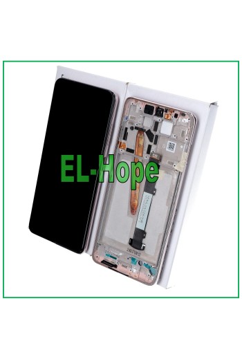 Pantalla LCD original XIAOMI POCO X3 NFC M2007J20CI con marco tactil dorado