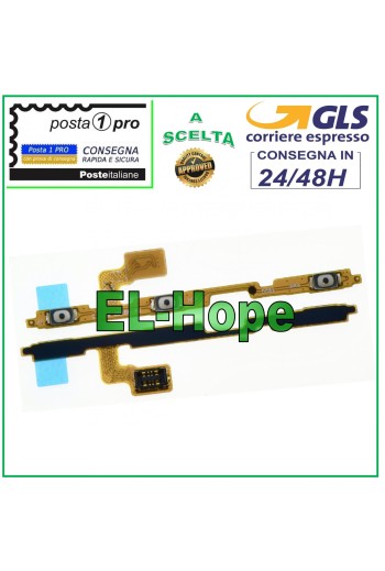 TECLAS LATERALES PLANAS VOLUMEN ENCENDIDO APAGADO ENCENDIDO SAMSUNG GALAXY A10 SM-A105F