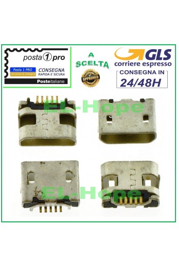 CONECTOR DE CARGA PARA CLEMENTONI CLEMPAD 13328 / 69480 CARGA MICRO USB