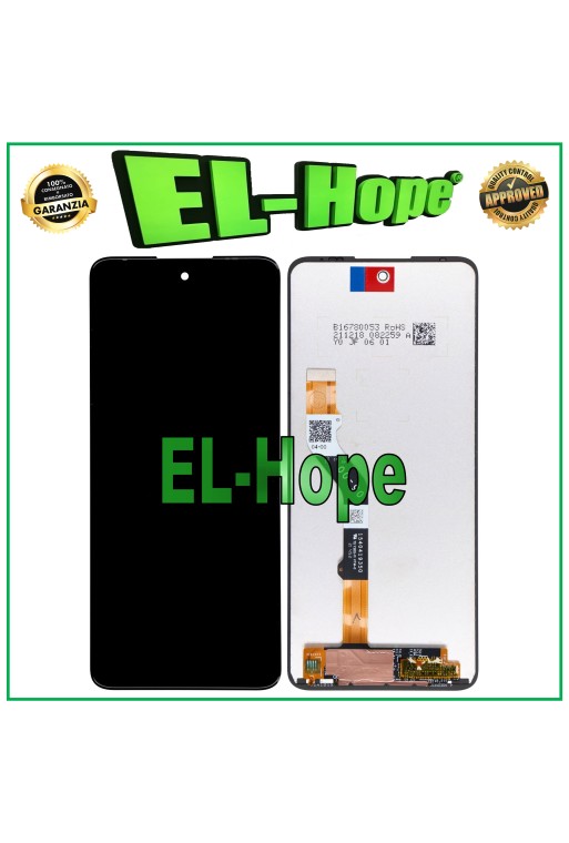 PANTALLA LCD + PANTALLA TÁCTIL PARA MOTOROLA MOTO G51 5G MONITOR DE CRISTAL NEGRO