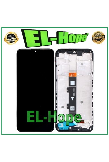 MARCO DE PANTALLA LCD PARA MOTOROLA MOTO G10 XT2127 XT-2127 PANTALLA TÁCTIL CRISTAL NEGRO