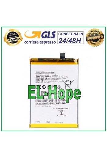 BATERÍA BLP803 PARA OPPO A92S A93 CPH2121 IGUAL ORIGINAL 5000 mAh