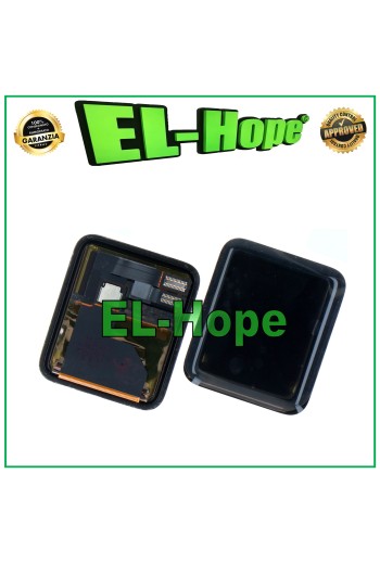 PANTALLA LCD TÁCTIL PARA RELOJ INTELIGENTE APPLE WATCH SERIE 1 A1578 A1802 38MM CRISTAL