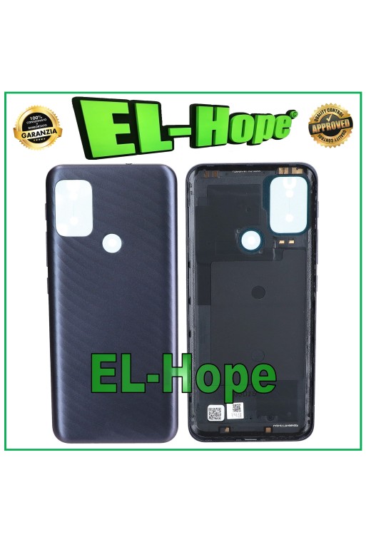 MOTOROLA MOTO G10 XT2127 TAPA DE BATERÍA TRASERA GRIS ORIGINAL