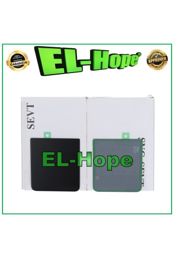 CUERPO INFERIOR TRASERO ORIGINAL SAMSUNG GALAXY Z FLIP 3 5G SM-F711B NEGRO