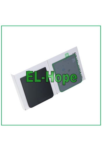 CUERPO INFERIOR TRASERO ORIGINAL SAMSUNG GALAXY Z FLIP 3 5G SM-F711B NEGRO