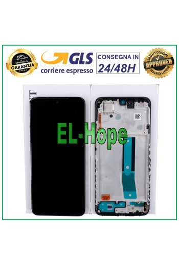 PANTALLA LCD ORIGINAL + MARCO XIAOMI REDMI NOTE 11 4G 2201117TG PANTALLA TÁCTIL