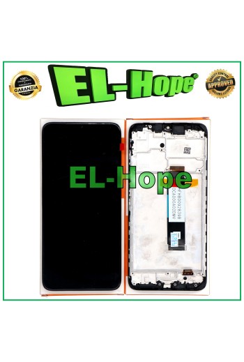 PANTALLA LCD MARCO IGUAL SERVICIO ORIGINAL XIAOMI REDMI 9T M2010J19SY PANTALLA TÁCTIL