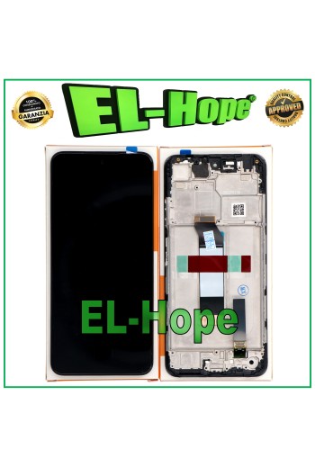 PANTALLA LCD TÁCTIL + MARCO SERVICIO ORIGINAL PARA XIAOMI REDMI NOTE 10T 5G
