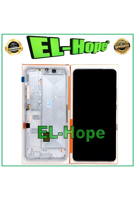 PANTALLA LCD TÁCTIL MARCO IGUAL SERVICIO ORIGINAL XIAOMI MI CC9 PRO M1910F4E PLATA