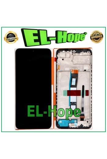 MARCO DE PANTALLA TÁCTIL IGUAL SERVICIO ORIGINAL XIAOMI REDMI 10C 220333QAG 220333QNY