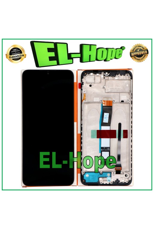 MARCO DE PANTALLA TÁCTIL IGUAL SERVICIO ORIGINAL XIAOMI REDMI 10C 220333QAG 220333QNY