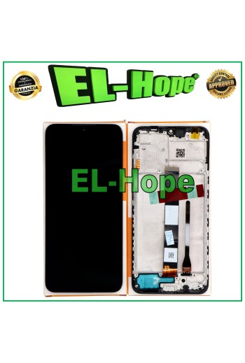 MARCO DE PANTALLA TÁCTIL IGUAL SERVICIO ORIGINAL XIAOMI REDMI 10A 220233L2G 220233L2C