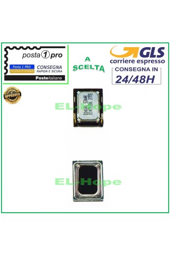 ALTAVOZ TONO DE LLAMADA ZUMBADOR ALTAVOZ PARA CUBOT X18 PLUS MANOS LIBRES