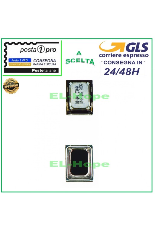 ALTAVOZ TIMBRE DE LLAMADA PARA HUAWEI MEDIAPAD 7 LITE S7-931U MANOS LIBRES