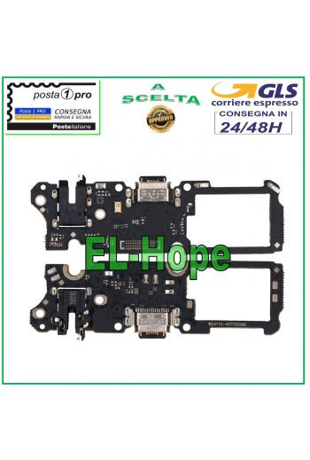 CONECTOR DE CARGA OPPO A11 A11X PCHT00 PCHM00 BASE DE CARGA + MICRÓFONO TIPO C