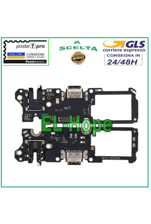 CONECTOR DE CARGA OPPO A11 A11X PCHT00 PCHM00 BASE DE CARGA + MICRÓFONO TIPO C