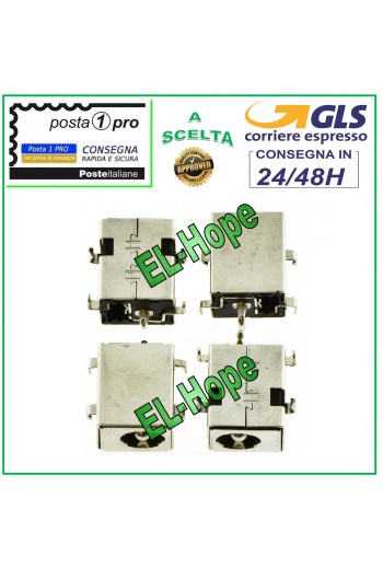 CONECTOR DE ALIMENTACIÓN PJ032C PJ033 CONECTOR DE ALIMENTACIÓN CC PARA PORTÁTIL ASUS K53SV K53SD