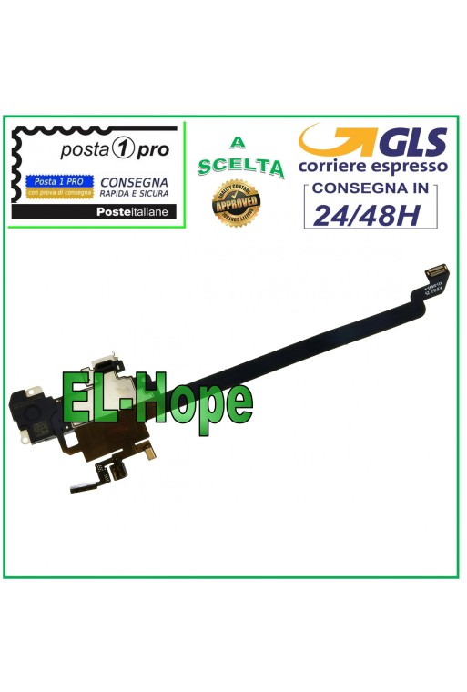 SENSOR DE PROXIMIDAD FLAT FLEX APPLE IPHONE XR ALTAVOZ MICRÓFONO