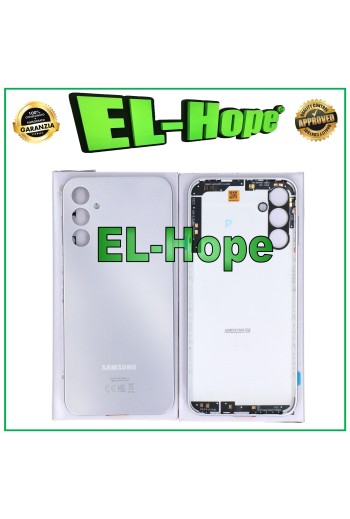 TAPA TRASERA DE BATERÍA ORIGINAL SAMSUNG GALAXY A14 SM-A146B PLATA