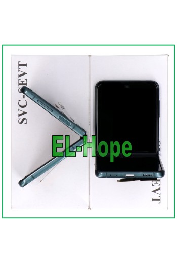 PANTALLA LCD ORIGINAL SAMSUNG GALAXY Z FLIP 3 5G SM-F711B TÁCTIL VERDE VERDE