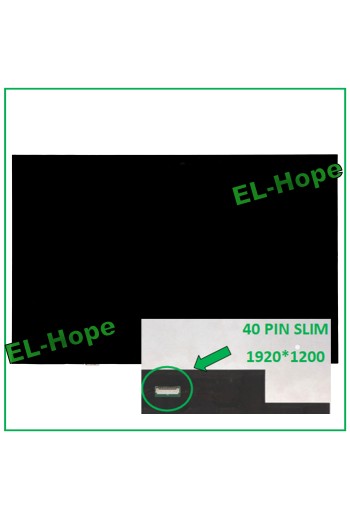 PANTALLA LQ156N1JW01 PORTÁTIL 15.6 40 PIN SLIM 1920*1080 FHD 60Hz